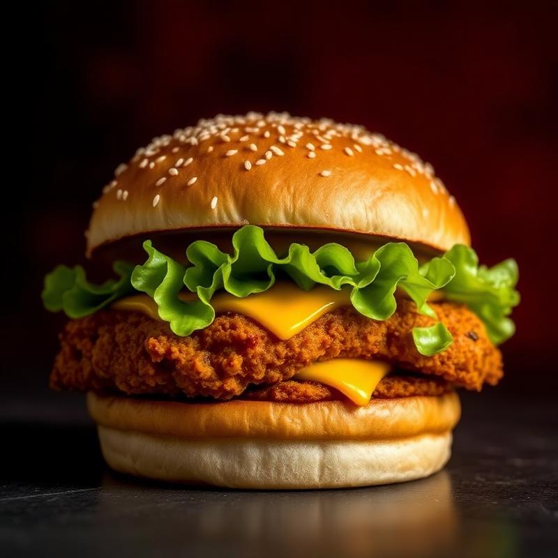 Burger Crispy